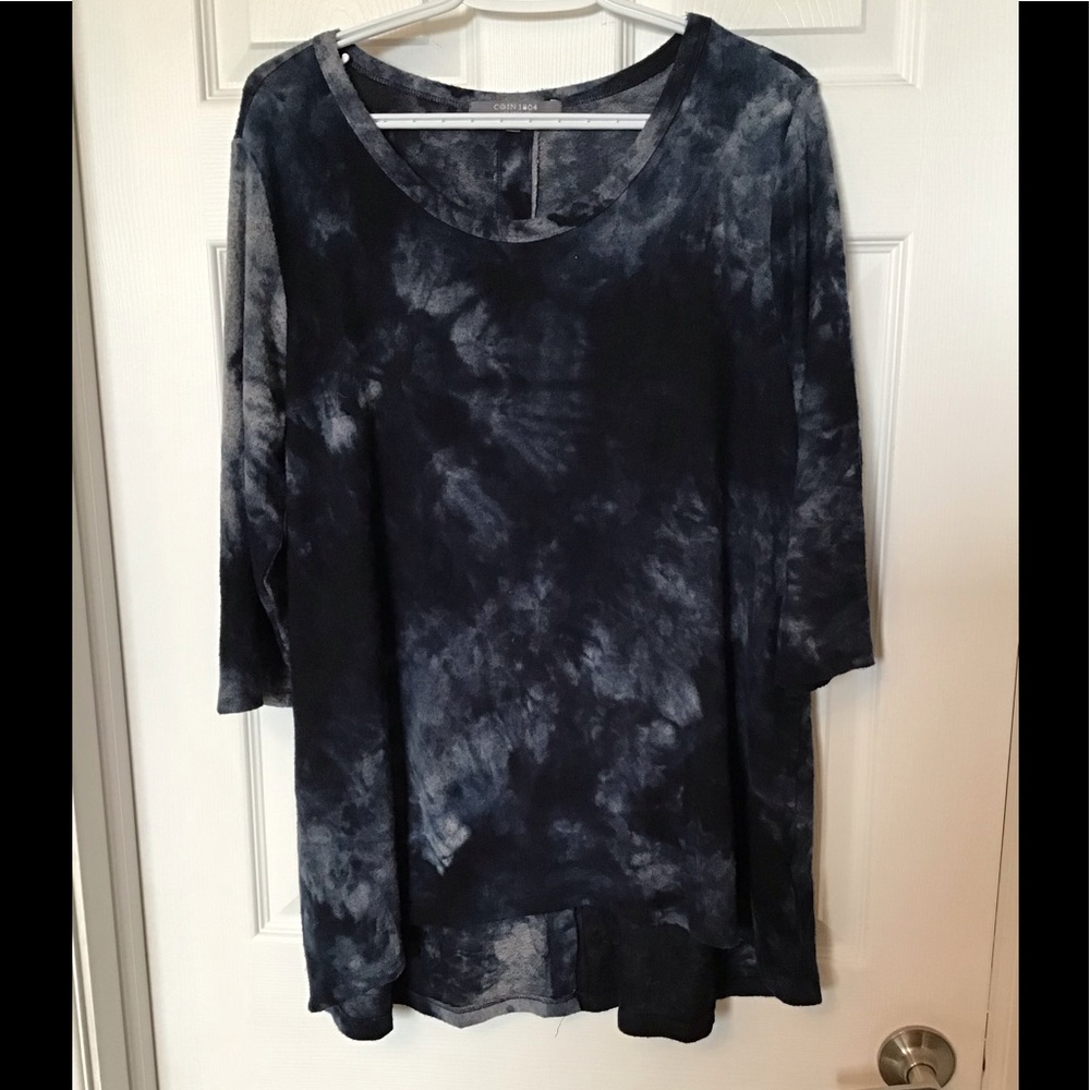 Plus Size Coin 1804 Tunic